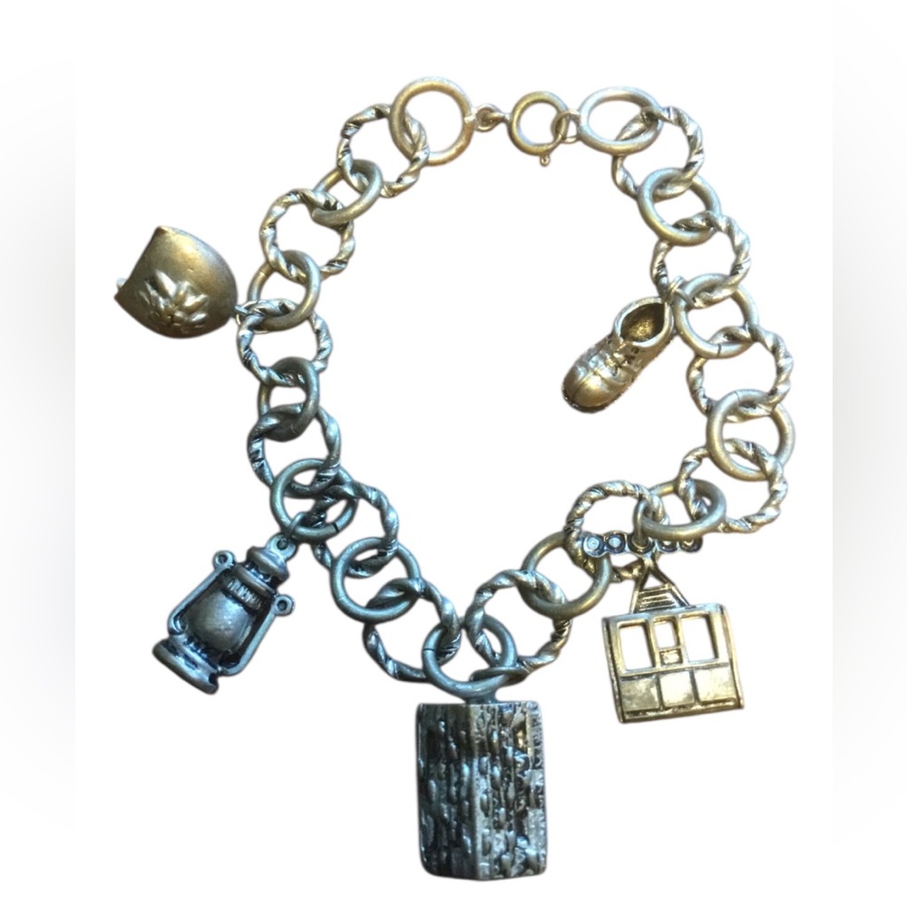 Vintage Charm Bracelet